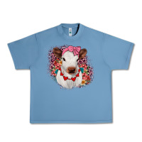 Pebble Blue heifer valentines Urban Heavy Tee - JahusDesignShop