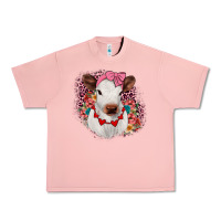 Salmon heifer valentines Urban Heavy Tee - JahusDesignShop