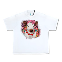 White heifer valentines Urban Heavy Tee - JahusDesignShop