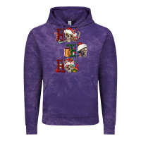 Cloud Purple ho ho ho skull Vintage Hoodie - FaDigitalArtStudio