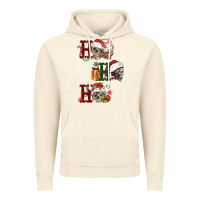 Vintage Artic ho ho ho skull Vintage Hoodie - FaDigitalArtStudio