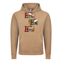 Vintage Coffee ho ho ho skull Vintage Hoodie - FaDigitalArtStudio