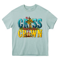 Arona the cross before the crown Heavy Core Tee - texasbilliewilder