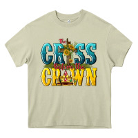 Mossy the cross before the crown Heavy Core Tee - texasbilliewilder