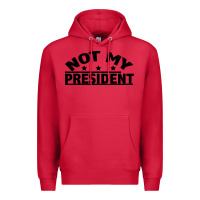 Cardinal Not My President Premium Hoodie - Bettercallsaul