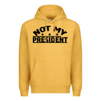 Mustard Not My President Premium Hoodie - Bettercallsaul