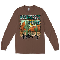 Chestnut honky tonk highway Long Sleeve Tee - AdoDesignShop