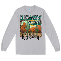 Moon Dust honky tonk highway Long Sleeve Tee - AdoDesignShop