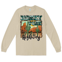Mushroom honky tonk highway Long Sleeve Tee - AdoDesignShop