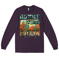 Plum honky tonk highway Long Sleeve Tee - AdoDesignShop