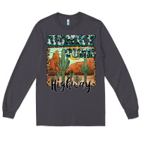 Smoke honky tonk highway Long Sleeve Tee - AdoDesignShop
