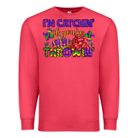Cardinal i m catchin if you re throwin Premium Sweatshirt - LillyAllenDesigns