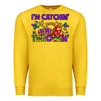 Lemon i m catchin if you re throwin Premium Sweatshirt - LillyAllenDesigns