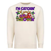 Sandshell i m catchin if you re throwin Premium Sweatshirt - LillyAllenDesigns