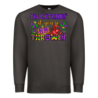 Smoke i m catchin if you re throwin Premium Sweatshirt - LillyAllenDesigns