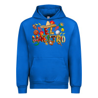 Cobalt cinco de mayo el maestro Urban Hoodie - CowGirlArtShop