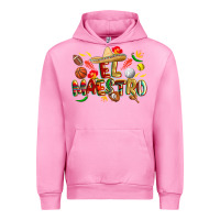 Fuchsia Pink cinco de mayo el maestro Urban Hoodie - CowGirlArtShop