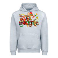 Heather Grey cinco de mayo el maestro Urban Hoodie - CowGirlArtShop