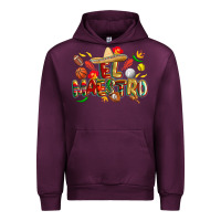 Mauve Wine cinco de mayo el maestro Urban Hoodie - CowGirlArtShop