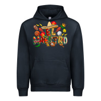 Navy cinco de mayo el maestro Urban Hoodie - CowGirlArtShop