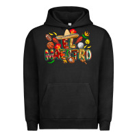 Pigment Black cinco de mayo el maestro Urban Hoodie - CowGirlArtShop