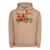 Pigment Burro cinco de mayo el maestro Urban Hoodie - CowGirlArtShop