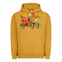 Pigment Peanut Butter cinco de mayo el maestro Urban Hoodie - CowGirlArtShop