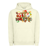 Pigment Pistachio cinco de mayo el maestro Urban Hoodie - CowGirlArtShop