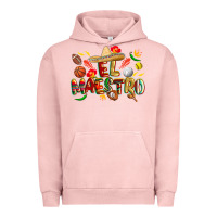 Pigment Salmon cinco de mayo el maestro Urban Hoodie - CowGirlArtShop