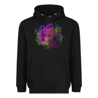 Black halloween spider web for patches Heavyweight Hoodie - BundleAndBundleShop