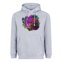 Heather Grey halloween spider web for patches Heavyweight Hoodie - BundleAndBundleShop