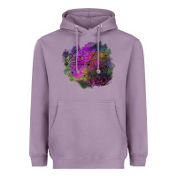 Lavender halloween spider web for patches Heavyweight Hoodie - BundleAndBundleShop