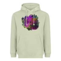 Matcha halloween spider web for patches Heavyweight Hoodie - BundleAndBundleShop