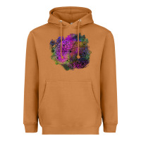 Meerkat halloween spider web for patches Heavyweight Hoodie - BundleAndBundleShop