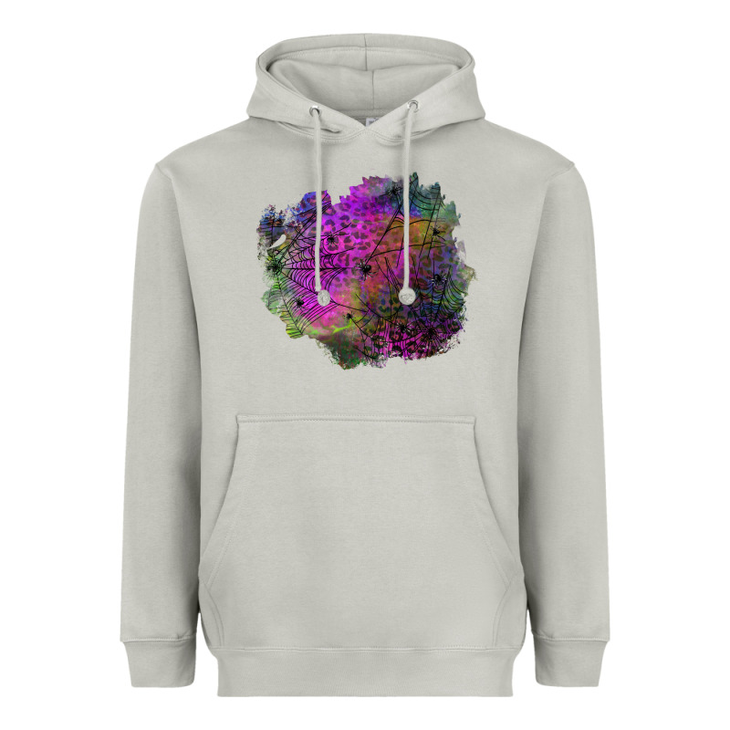 Halloween Spider Web For Patches Heavyweight Hoodie by BundleAndBundleShop | Teevron