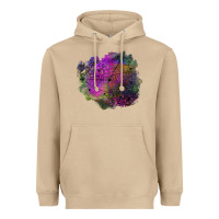 Mushroom halloween spider web for patches Heavyweight Hoodie - BundleAndBundleShop