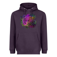 Plum halloween spider web for patches Heavyweight Hoodie - BundleAndBundleShop