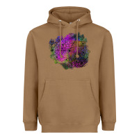Toasted Coconut halloween spider web for patches Heavyweight Hoodie - BundleAndBundleShop