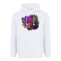 White halloween spider web for patches Heavyweight Hoodie - BundleAndBundleShop