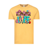 Vintage Mustard teacher life Vintage Tee - AdoDesignShop