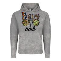 Cloud Rock baby of both Vintage Hoodie - CowhideDigitalArt