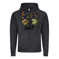 Vintage Black baby of both Vintage Hoodie - CowhideDigitalArt