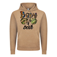 Vintage Coffee baby of both Vintage Hoodie - CowhideDigitalArt