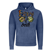 Vintage Denim baby of both Vintage Hoodie - CowhideDigitalArt