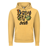 Vintage Mustard baby of both Vintage Hoodie - CowhideDigitalArt