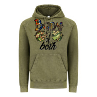 Vintage Olive baby of both Vintage Hoodie - CowhideDigitalArt