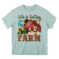 Arona western life is better on the farm Heavy Core Tee - Artiststas