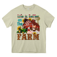 Mossy western life is better on the farm Heavy Core Tee - Artiststas