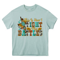 Arona this is how i fight my battles Heavy Core Tee - texasbilliewilder