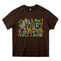 This Is How I Fight My Battles Heavy Core Tee | Teevron